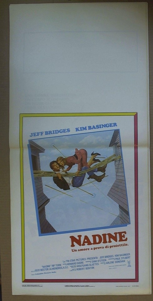 Locandina di Nadine, un amore a prova di proiettile (1987)