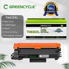 1PK TN830XL Toner for Brother TN830 HL-L2405W HL-L2460DW HL-L2400D DCP-L2640DW