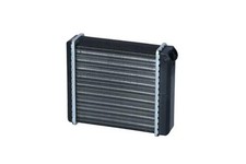 Heizung Kühlrippen mechanisch gefügt 52219 NRF für OPEL CALIBRA A