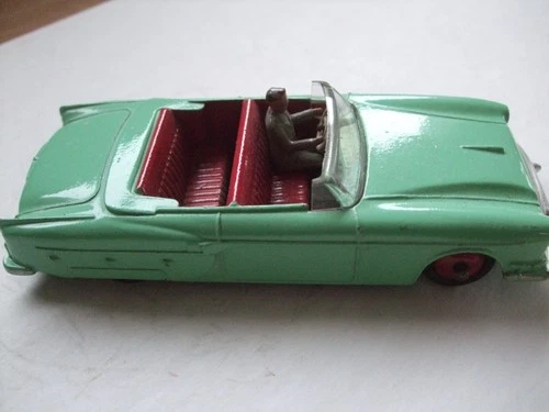 Vintage Dinky Toys 132 Packard Convertible Car - Made In England Meccano Ltd