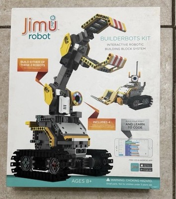 Jimu Robot Builderbots Kit Interactive and Programable Building Toy (See Desc)