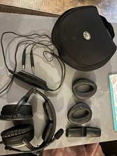 Lightspeed Aviation Sierra ANR Aviation Headset GA Dual Plug With Bluetooth