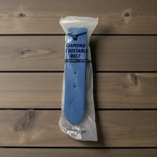 Mizuno Blue Diamond Adjustable Belt Youth Baseball Softball Fits 18-32"