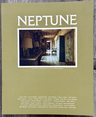 NEPTUNE PAPERS MAGAZINE - ISSUE #9 -LA CAVALERIE -  BRAND NEW