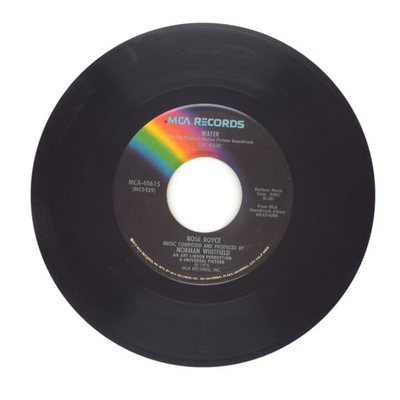 #ad #ad Rose Royce Water; Car Wash Vinyl Record 45 RPM 7quot; $2.23