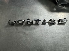 1964-1969 Pontiac Emblem Letters Oem Catalina Bonneville Gto Used