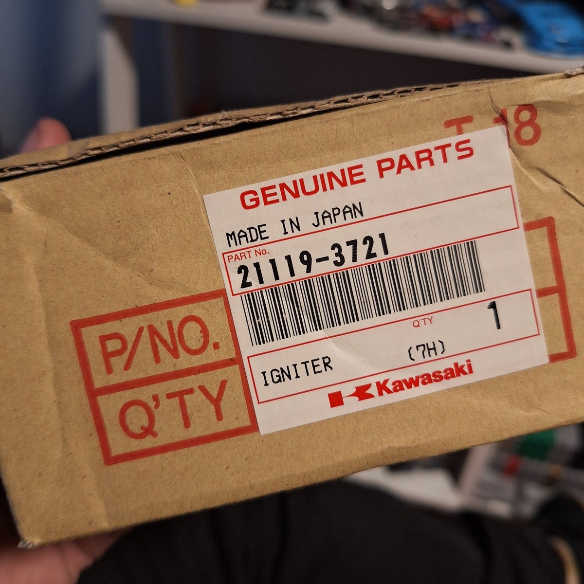 NEW OEM* 0720 Kawasaki Igniter Assembly 21119-3721 | eBay