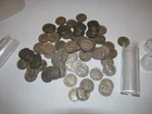 2 ROLLS of Buffalo Nickel Coins = 80 Coin LOT 2 Roll MOST No Date Collection NR