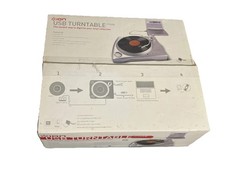 ION USB Turntable / Vinyl Archiver Digitizer iTTUSB Brand NEW IN BOX NEVER USED