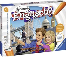 Ravensburger tiptoi - Sprichst du Englisch? Spiel Lerne spielerisch Englisch