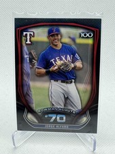 2015 Bowman #BTP-70 Jorge Alfaro Bowman Scouts' Top 100