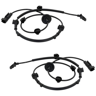 ABS Speed Sensors For 2014-2016 Mitsubishi Outlander Rear Driver LH Passenger RH