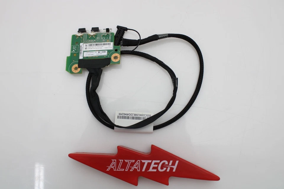 PLACA PANEL DE CONTROL FRONTAL LENOVO 00FC380 CON CABLE Foto 2 de 4