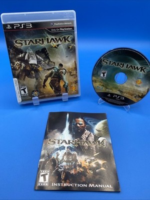 Starhawk PS3 PlayStation 3 Complete CIB Tested Working