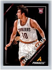 2013-14 Panini Pinnacle Sergey Karasev RC #18 Rookie Card NBA Cleveland Base Set