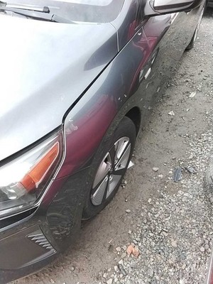(LOCAL PICKUP ONLY) Driver Left Fender VIN C 8th Digit Hev Fits 17-22 IONIQ 3191
