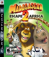 Madagascar: Escape 2 Africa - Playstation 3 Game