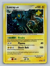Luxray 8/146 LA Pokemon Card EN Holofoil LP Mitsuhiro Arita