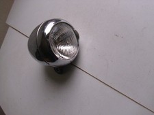 Fahrrad alte BOSCH Fahrradlampe / Scheinwerfer für Oldtimer Fahrrad