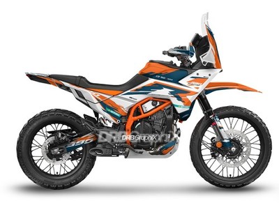 NEW Graphic kit for ktm 390 Adventure (2025~) Graphic Decal Kit (GLC-WO)