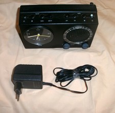 BRAUN ABR 21 Tipo 4826 Nero, Dieter Rams/Dietrich Lubs Ricondizionato, suona bene