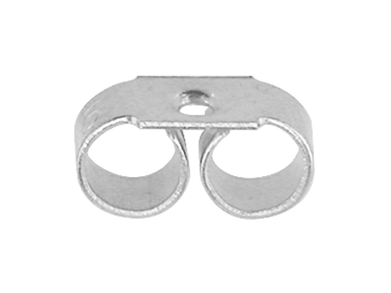925 Sterling Silver Scroll Medium, Pack Of 20, 100% Recycled Silver