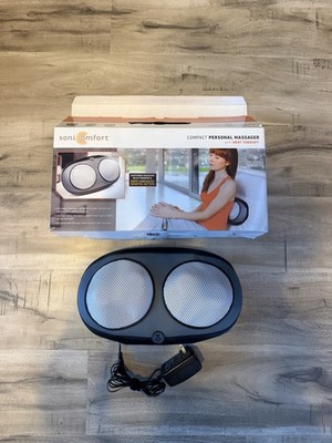 Sonic Comfort Personal Compact Heat Therapy Massage