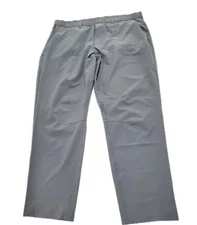 Fabletics Pants Mens 38 x 32 Gray Golf Driving Range Office Work Commute Travel