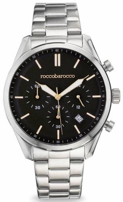 Roccobarocco RB.4853M-01M Watch   No Import Fees   FedEx Shipping