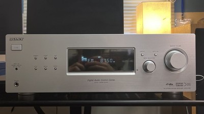 Sony STR-K790 Silverface  5.1 Am/Fm Receiver Tested - Working 