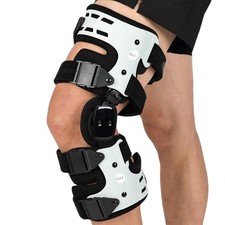  NEW OA Unloader Knee Brace  Osteoarthritis  Pain Relief  Unisex  Left