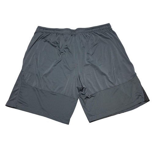 Under Armour Shorts Mens 3XL Gray Loose Fit Athletic Gym Mesh Breathable Logo - Picture 9 of 12