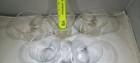 5 Crystal Seeded Bubble  Old Fashioned Glass  3 1/2" — photo 8