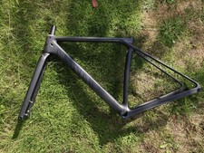 Canyon Endurace CF SLX size XS Disc Frameset incl headset and bottom bracket