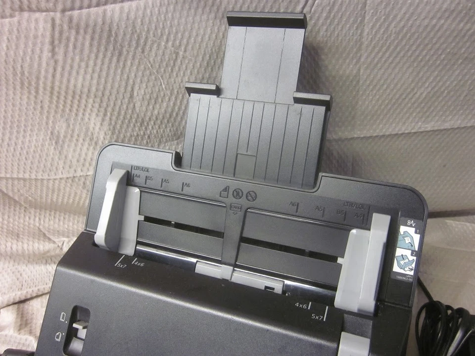 Epson FastFoto FF-640 High-Speed Photo Scanner - Works Great - Image 3 of 4