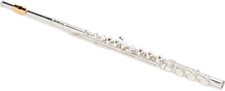 Yamaha YFL-382H Intermediate Flute with Inline G and Gold-plated Lip Plate