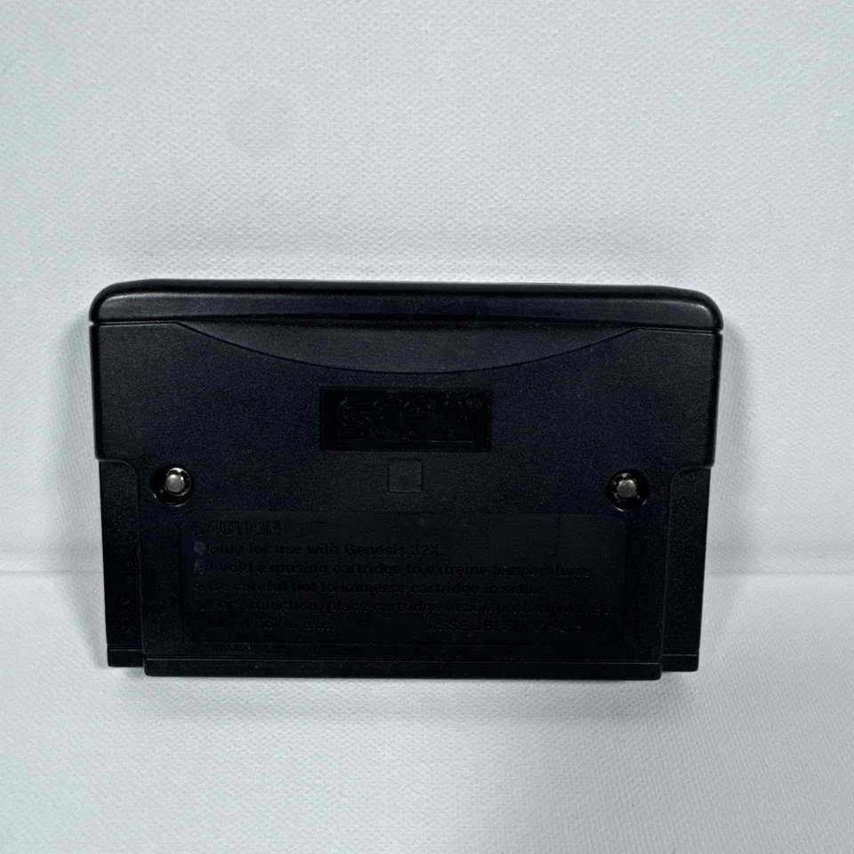 Doom (Sega Genesis 32X, 1994) Cartridge Only (2) - Image 2 of 4