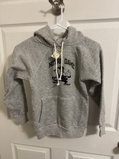 Youth Medium Champion Made in USA Vintage Notre Dame Fighting Irish Sweatshirt