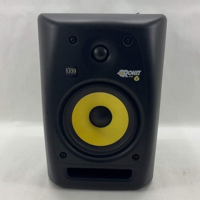 KRK Systems Rokit Powered 6 RPG 2 Studio Monitor Black