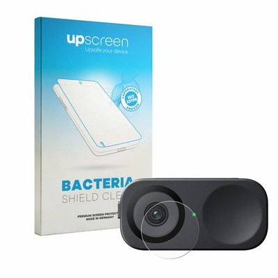 upscreen Schutzfolie für Insta360 Link 2C (Linse) Anti-Bakteriell Displayfolie