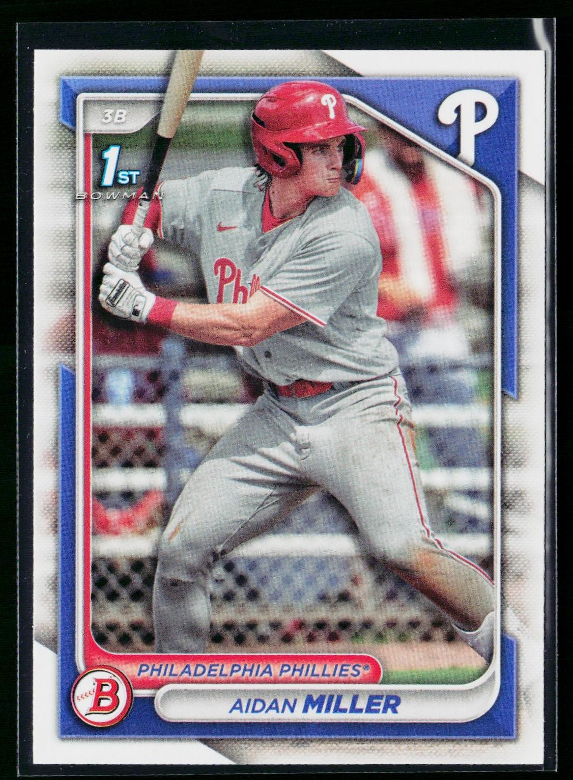 2024 Bowman #BP-27 Aidan Miller Prospects