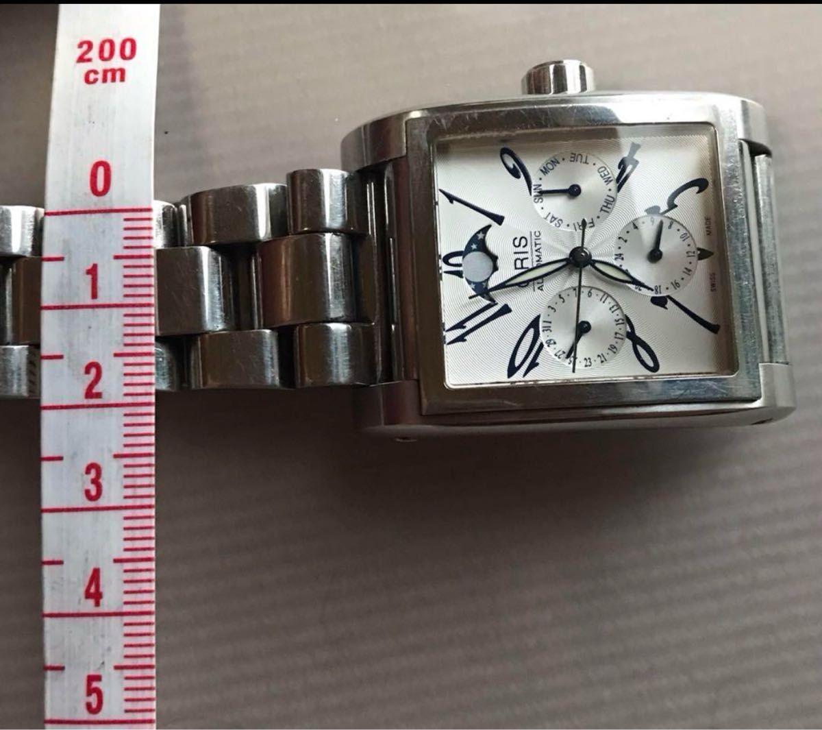 Oris Automatic Watch Used Winding Mechanical Men'… - image 10