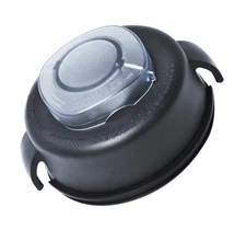 2-Part Lid and Plug For Compatible with Vita-mix 64-Ounce High Profile