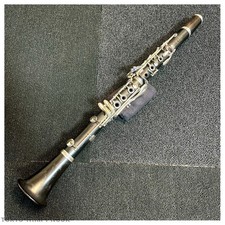 Serviced Buffet Crampon E-12F Bb Clarinet Grenadilla Wood w/ Hard Case