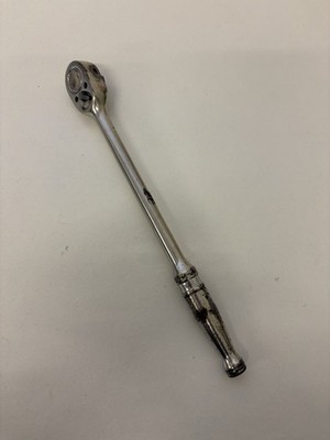 Vintage Snap On Tools 3/8 Ratsche FL720 lange Reichweite 10'' lang altes Logo USA 1984