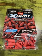 ZURU X-Shot Pro 100 Pack Refill Half Length Darts Air Pocket Technology Darts