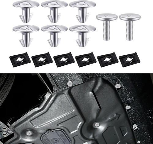 14PCS Engine Lower Cover Pin Screws, Premium Radiator Cover and Access ...