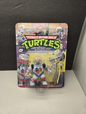 TMNT Raph Space Cadet 1990 Playmates Unpunched MOC Sealed Vintage Action Figure