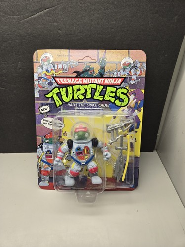 TMNT Raph Space Cadet 1990 Playmates Unpunched MOC...