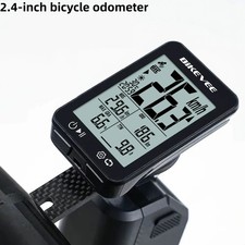 GPS Bike Computer Wireless Bicycle Computer 2.4 LCD Screen Cycling Speedometer O